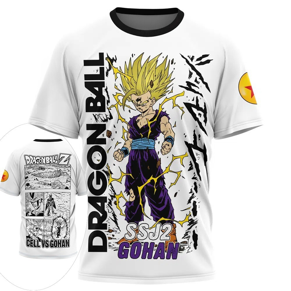 Tee Ball Set - 2026 New Dragon Ball Gohan T-Shirt