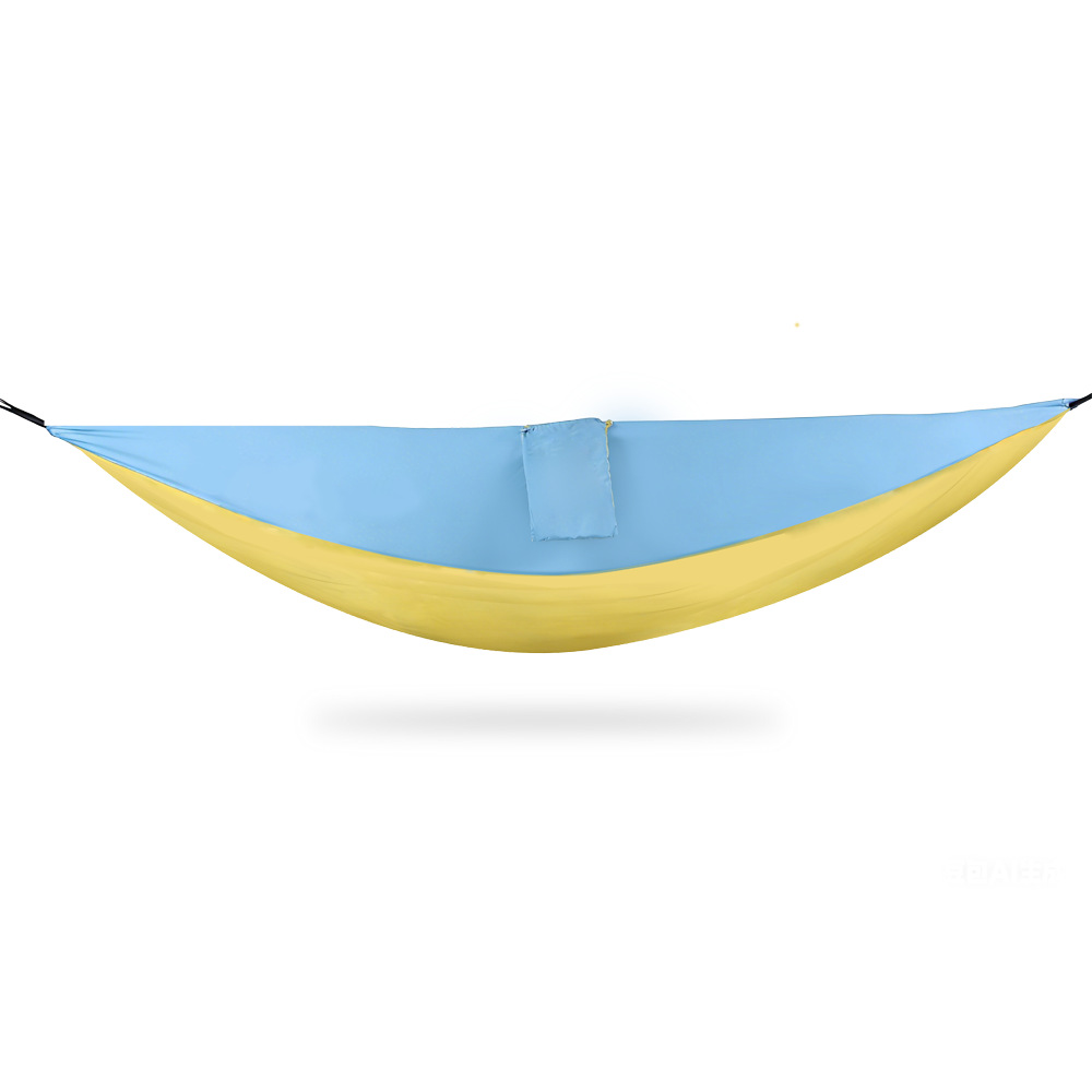 Kids Outdoor Hammock - 260X140cm/290X180cm Dopamine Style Anti Side Flip