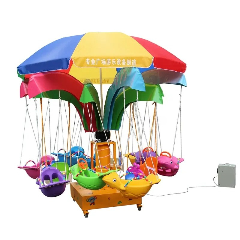 Kids Outdoor Merry Go Round - Hot Sale Amusement Park Ride Horse