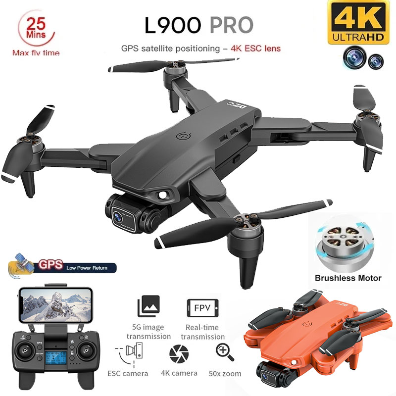 Kids Outdoor Toy Storage - L900 Pro GPS Drone 4K Professional