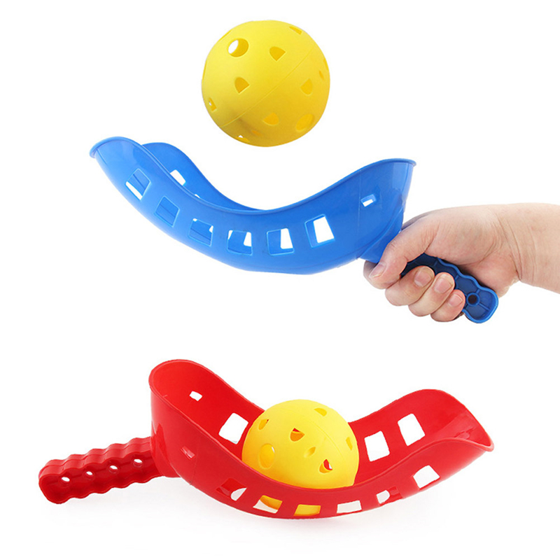 Kids Outdoor Garden Set - Scoop Ball Game Set Catch Balls