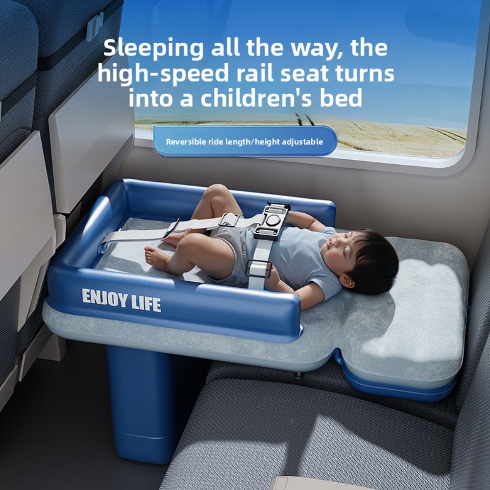 Kids Outdoor Garden - Inflatable Toddler Airplane Bed & Car