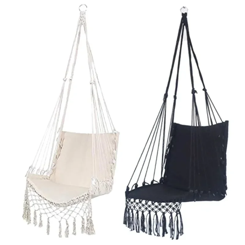 Kids Outdoor Hammock - Outdoor Indoor Hammock Swing Safety Hammock