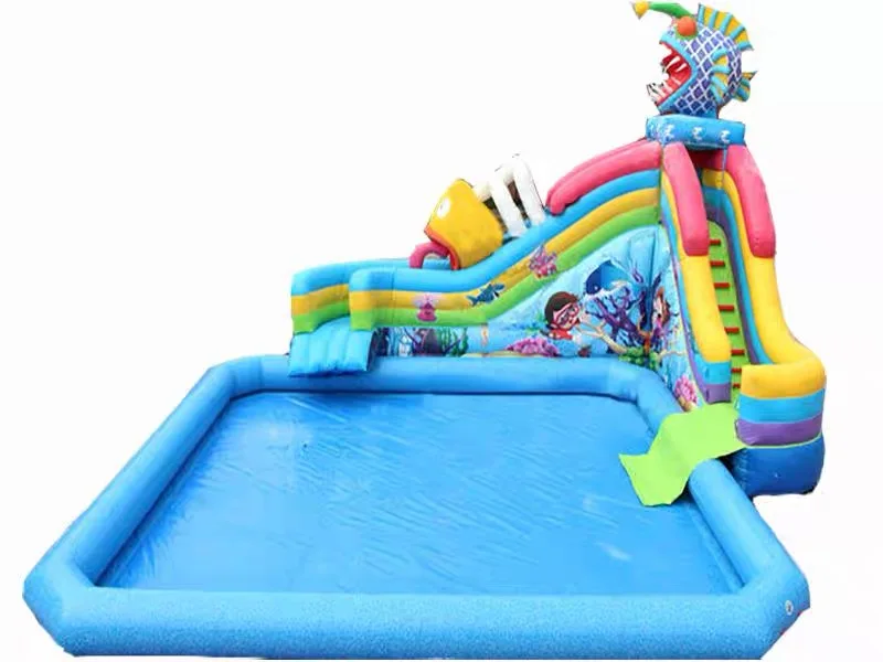 Kids Outdoor Venues - &Commercial Inflatable Water Park, Durable PVC