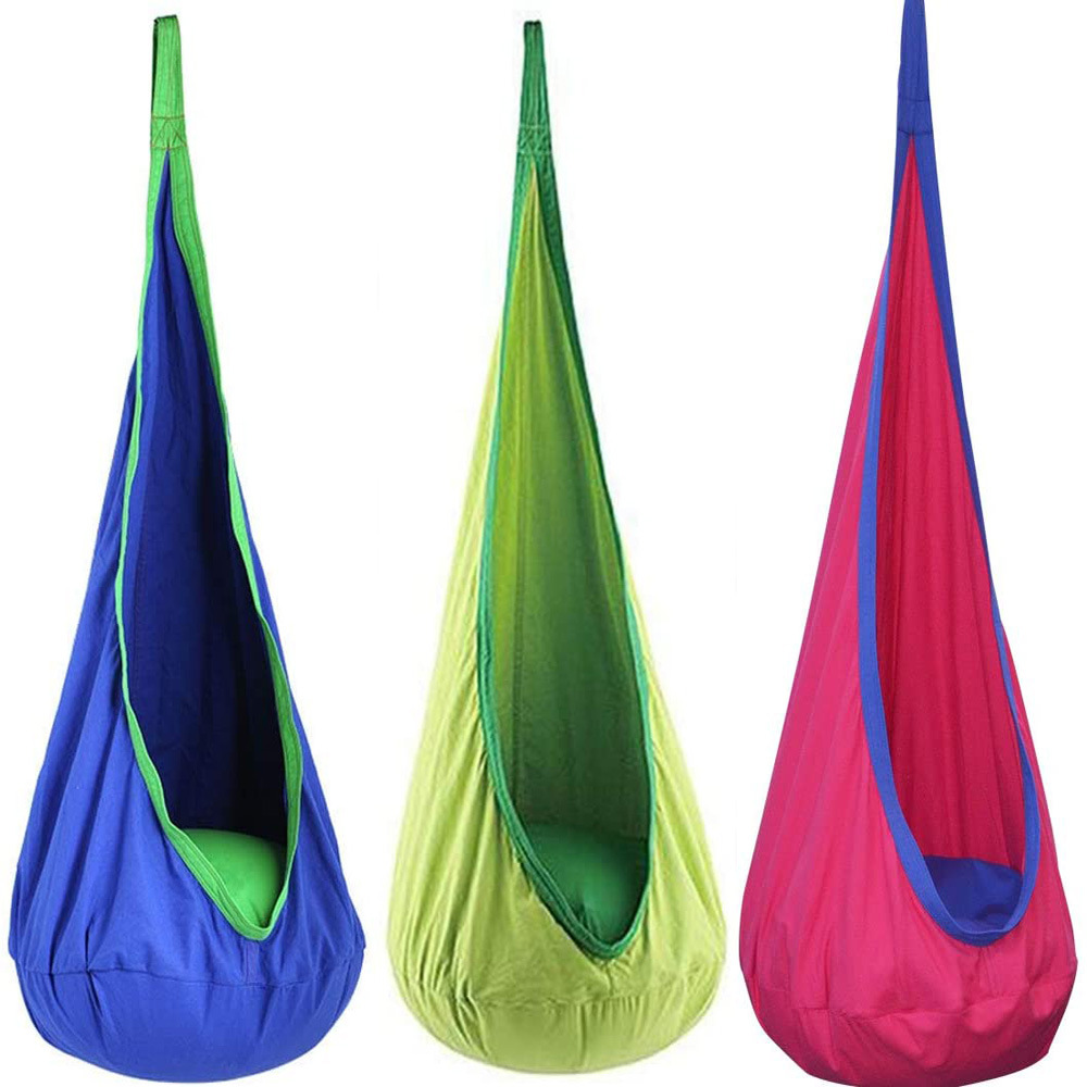 New Children's Hanging Chair P - Kids Outdoor Hammock 评论和价格