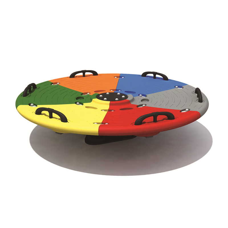 High Quality Kids Mini Carouse - Kids Outdoor Merry Go Round 评论和价格