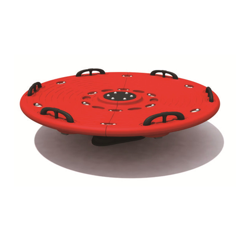 High Quality Kids Mini Carouse - Kids Outdoor Merry Go Round 评论和价格