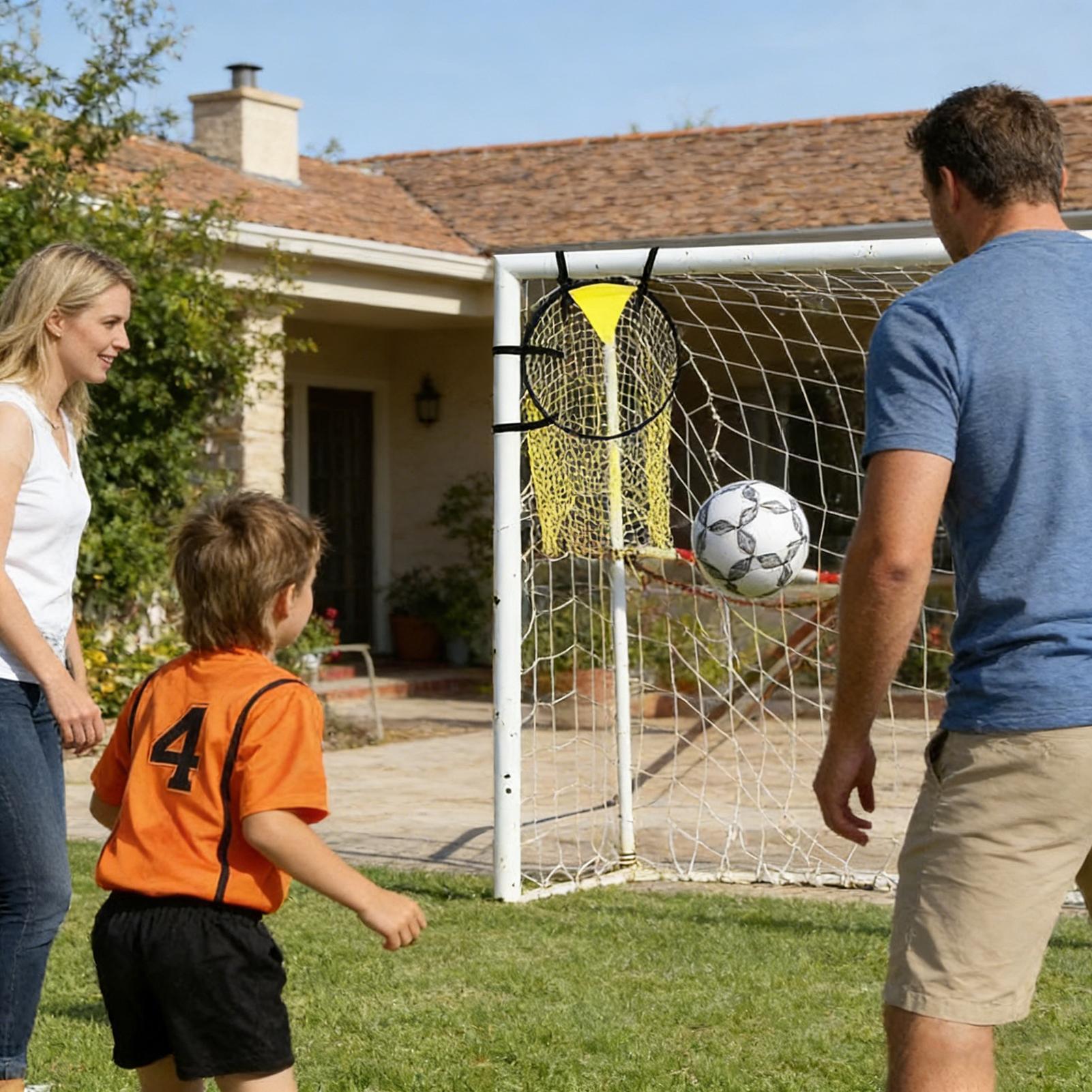 Elastic Kids Soccer Net Anti-T - Kids Outdoor Garden 评论和价格