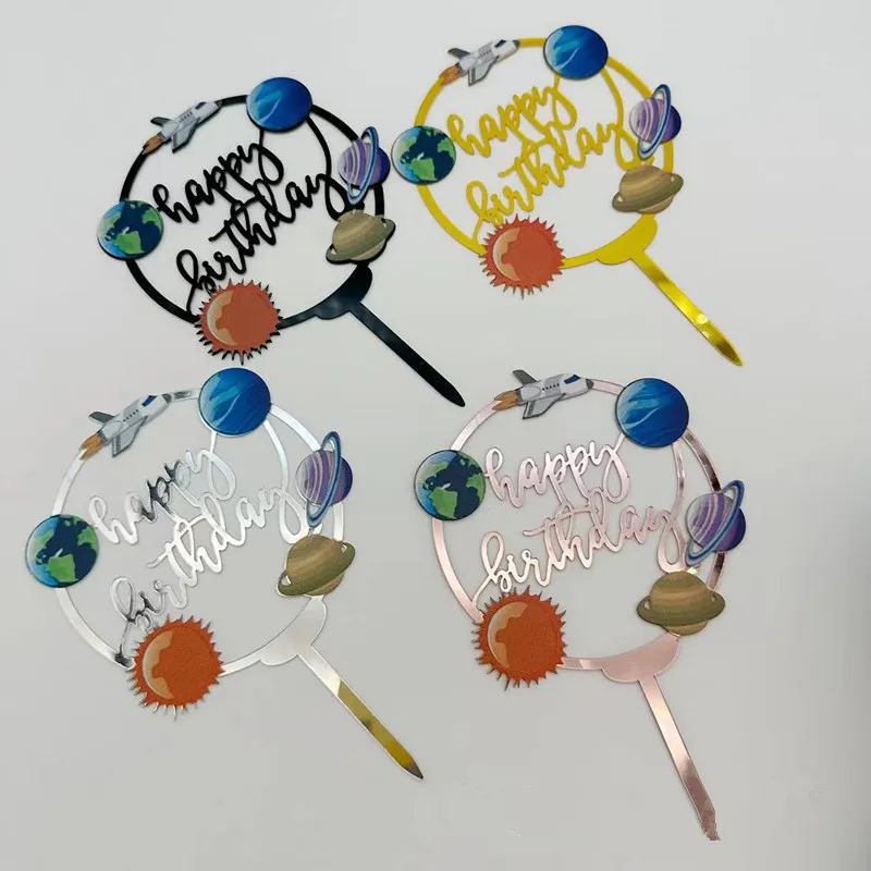 Ins Gold Space Planet Happy Bi - Kids Outdoor Merry Go Round 评论和价格