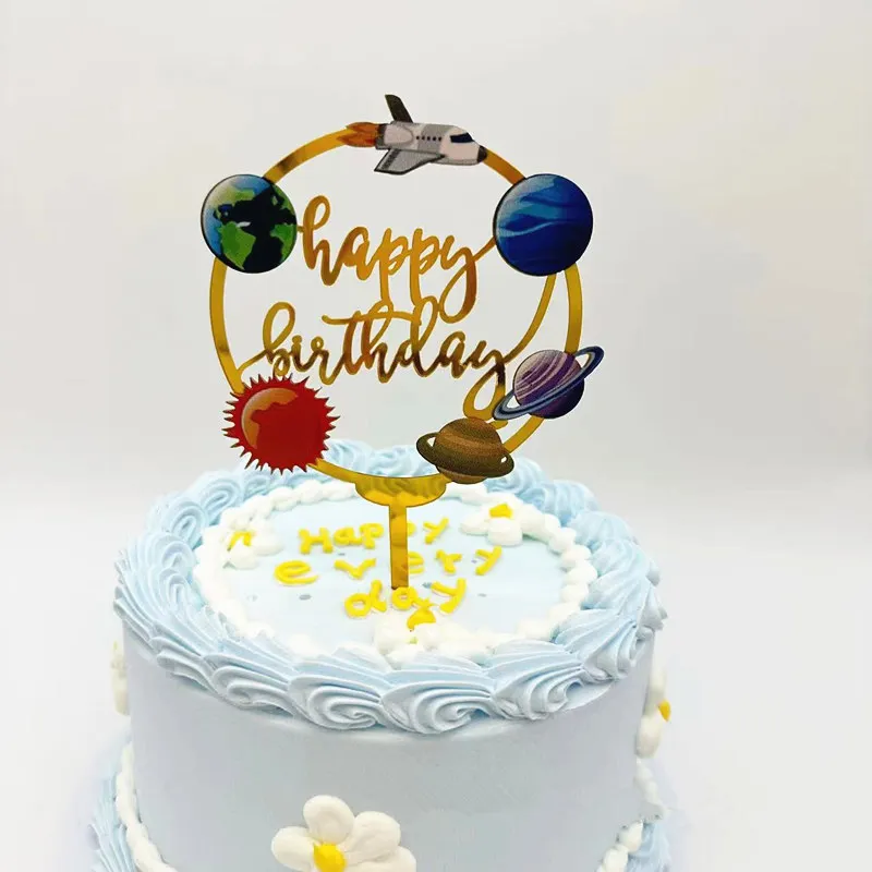 Ins Gold Space Planet Happy Bi - Kids Outdoor Merry Go Round 评论和价格
