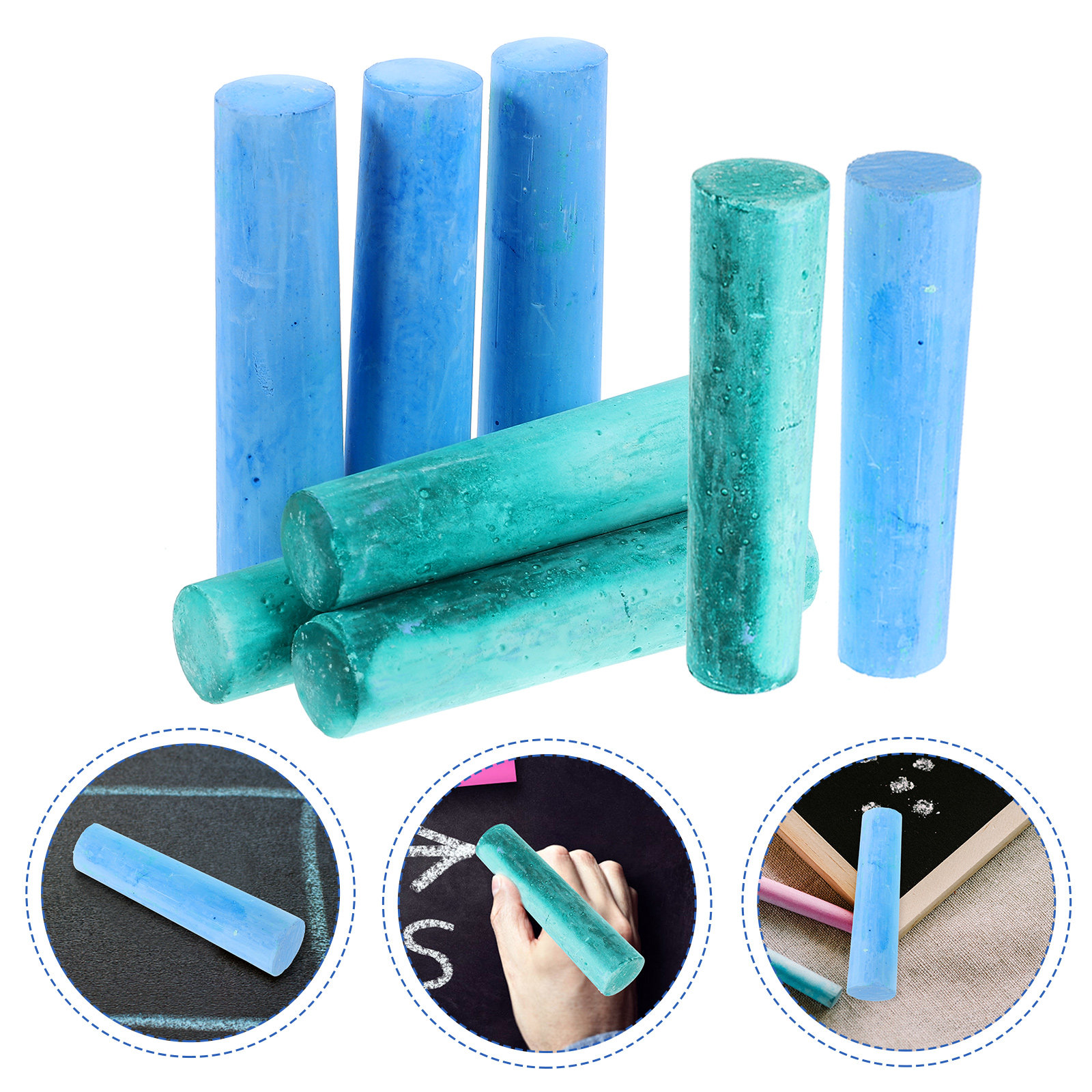 40Pcs Kids Outdoor Chalk Multi - Kids Outdoor Chalkboard 评论和价格