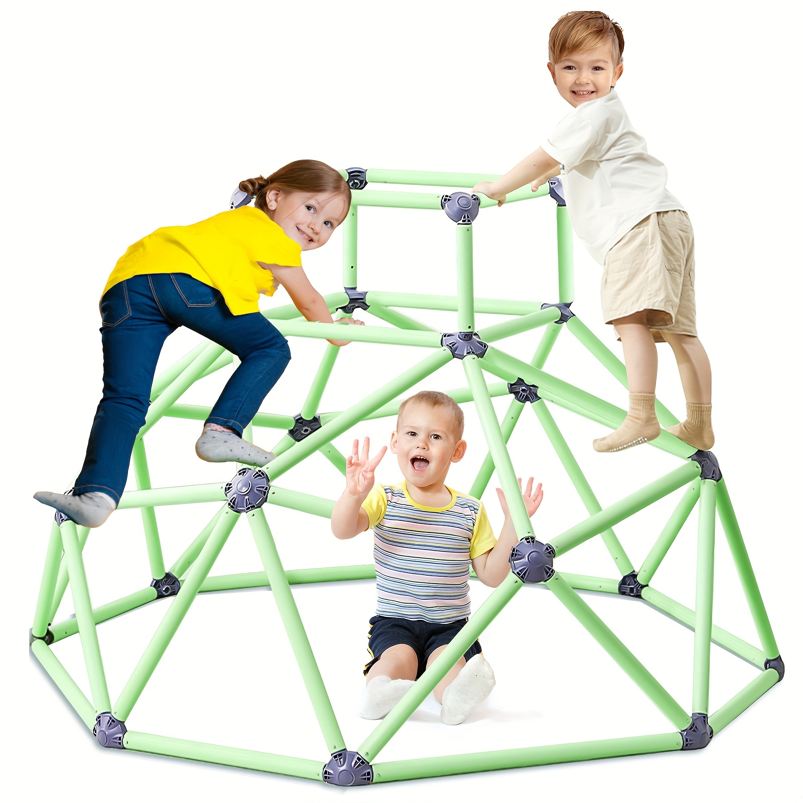 Bars Climbing Tower - Active T - Kids Outdoor Jungle Gym Dome 评论和价格