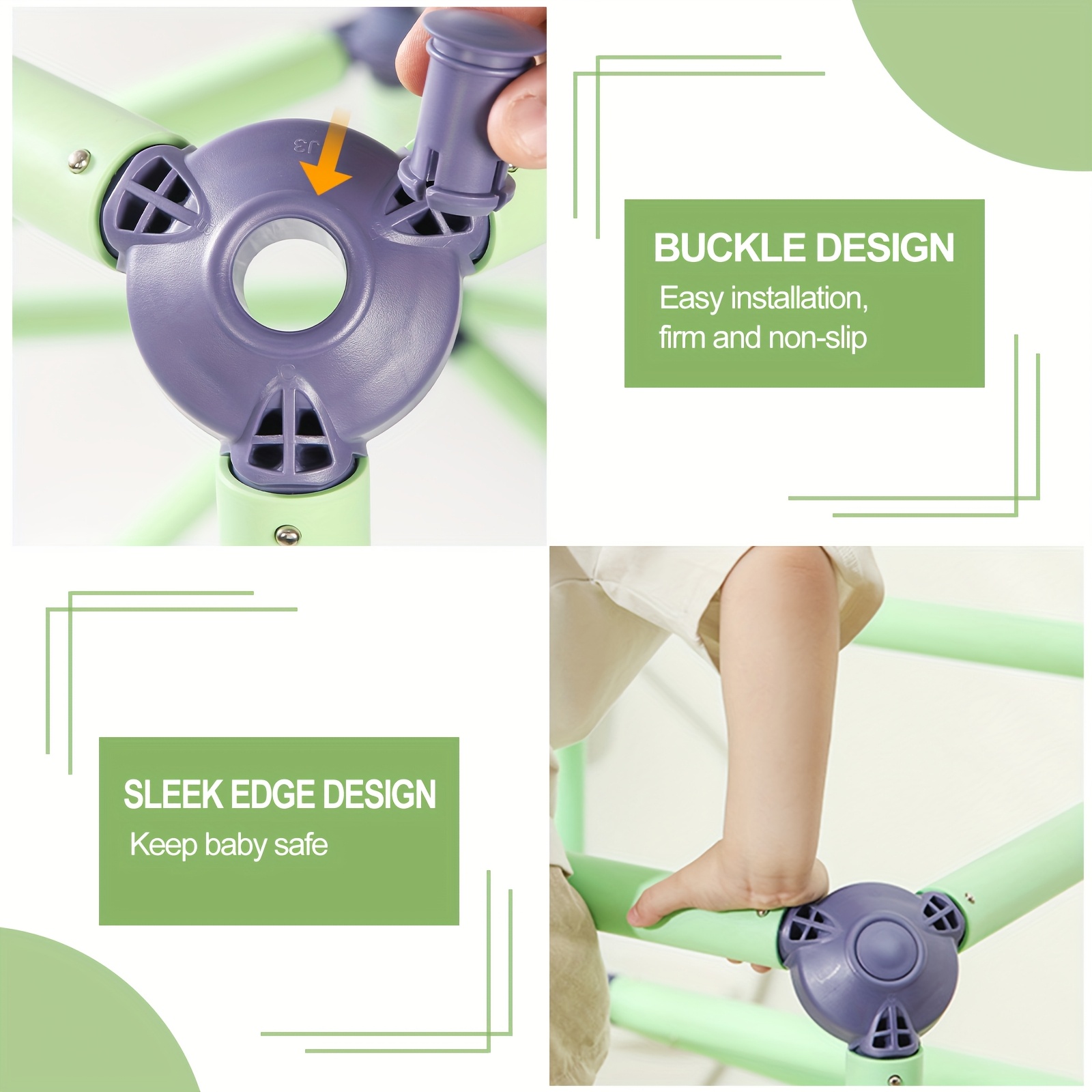 Bars Climbing Tower - Active T - Kids Outdoor Jungle Gym Dome 评论和价格