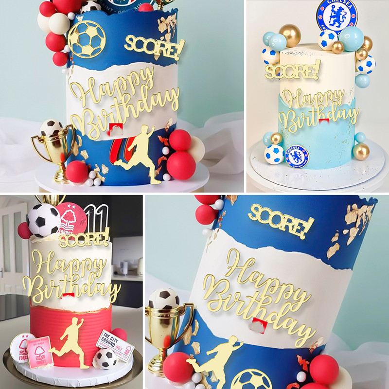 1set Gold Acrylic Happy Birthd - Kids Outdoor Merry Go Round 评论和价格