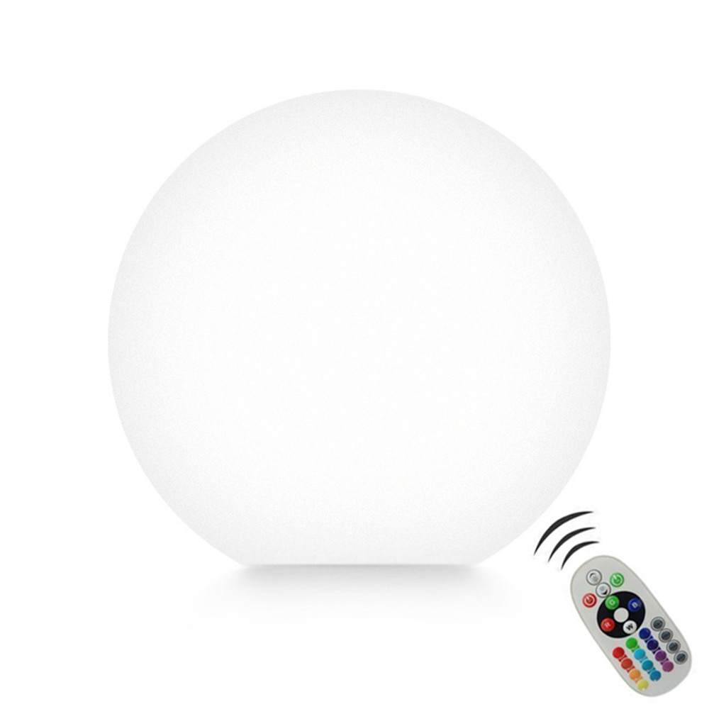 Rechargeable LED Glowing Ball  - Kids Outdoor Garden 评论和价格
