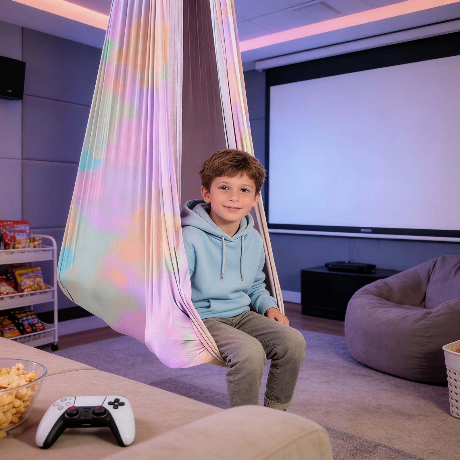 Kids Swing Strong Load-Bearing - Kids Outdoor Hammock 评论和价格
