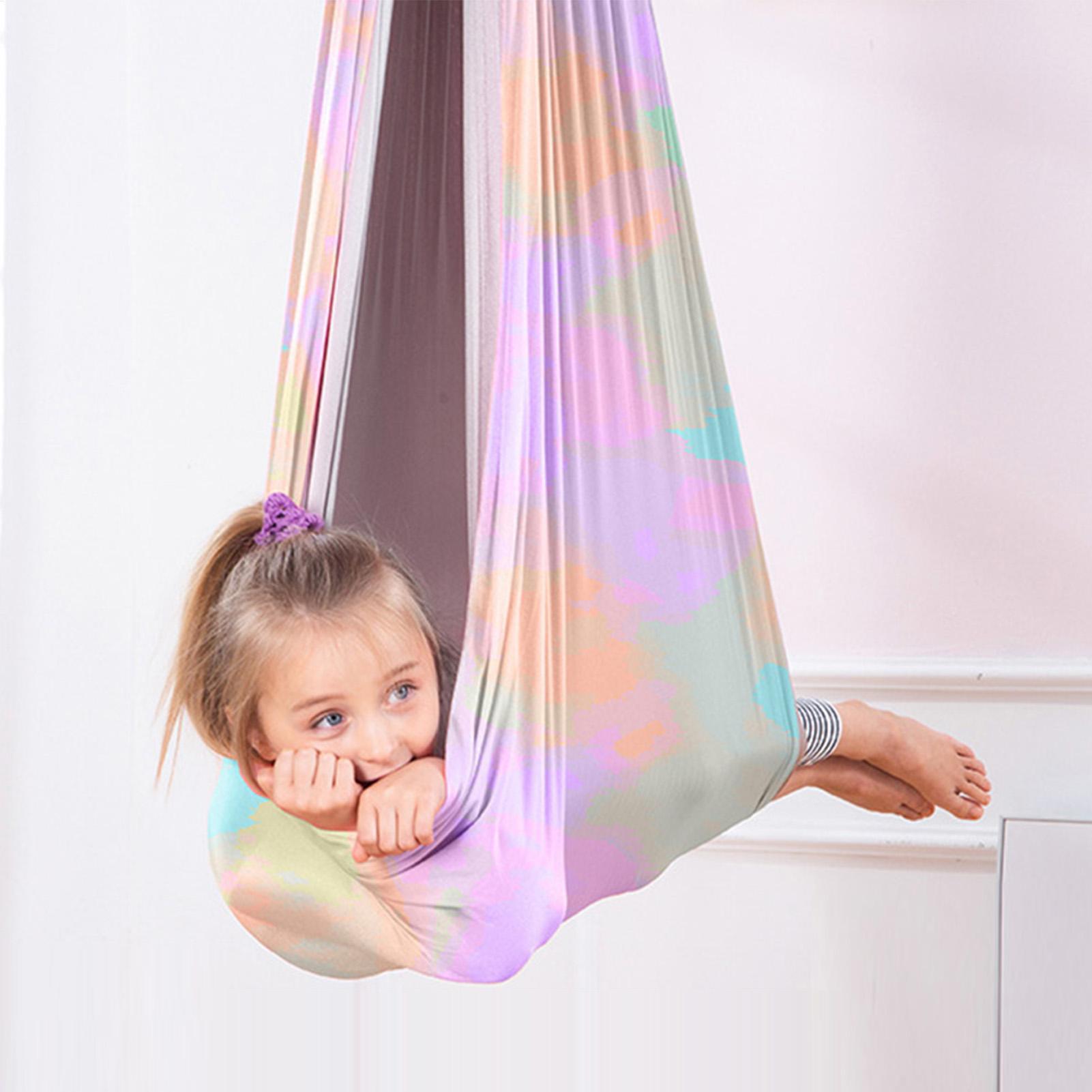 Kids Swing Strong Load-Bearing - Kids Outdoor Hammock 评论和价格