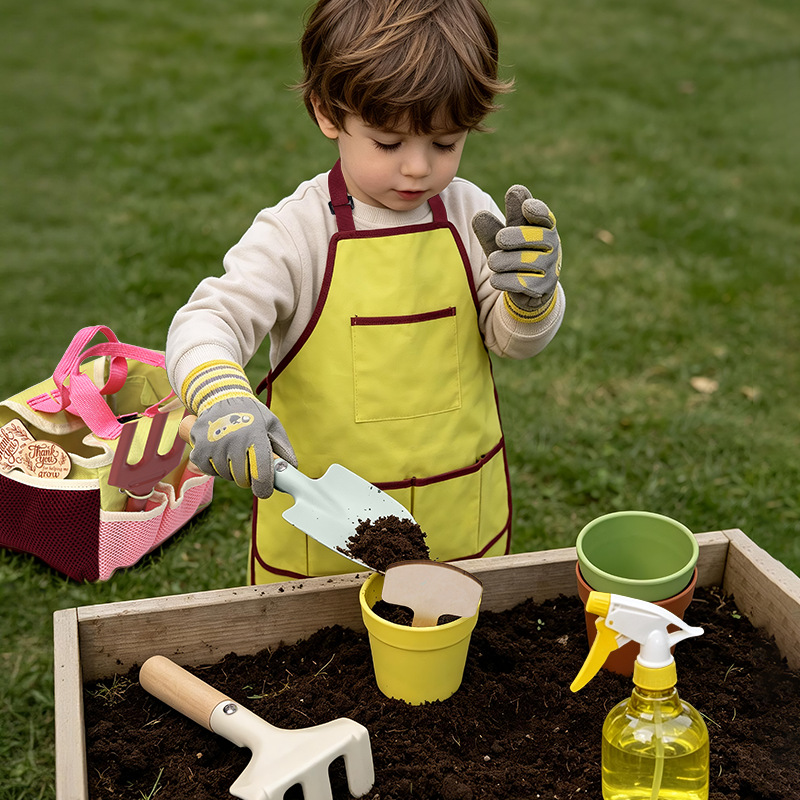 Kids Garden Tool Set Pretend P - Kids Outdoor Garden Set 评论和价格