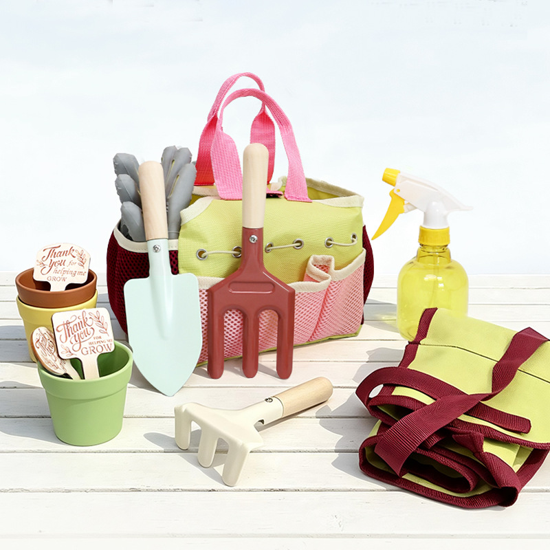 Kids Garden Tool Set Pretend P - Kids Outdoor Garden Set 评论和价格
