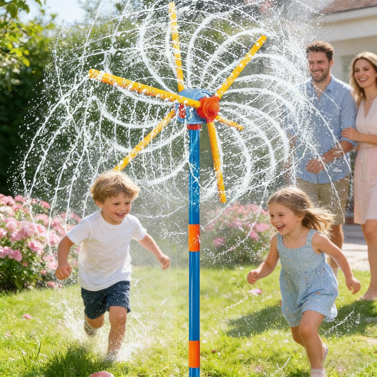 Kids Sprinkler Windmill Fun Sp - Kids Outdoor Garden Set 评论和价格