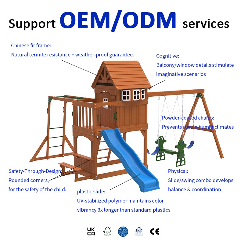 Large Outdoor Amusement Equipm - Kids Outdoor Garden Set 评论和价格