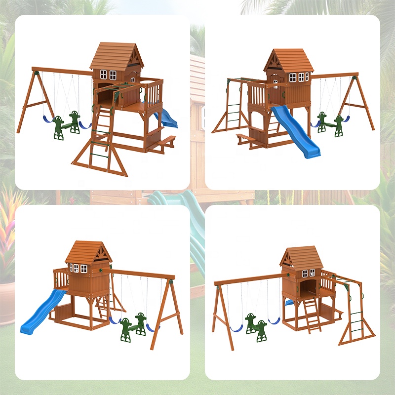 Large Outdoor Amusement Equipm - Kids Outdoor Garden Set 评论和价格