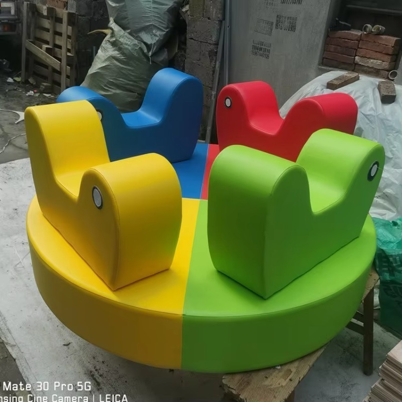 2026 Kids Indoor Outdoor Playg - Kids Outdoor Merry Go Round 评论和价格