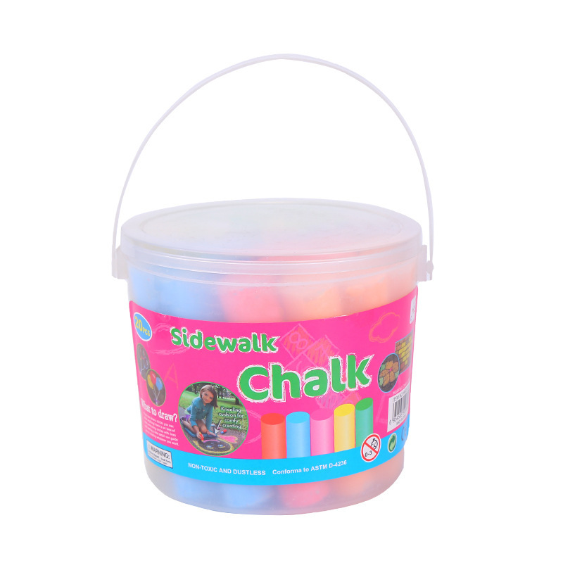 Washable Jumbo Sidewalk Colors - Kids Outdoor Chalkboard 评论和价格