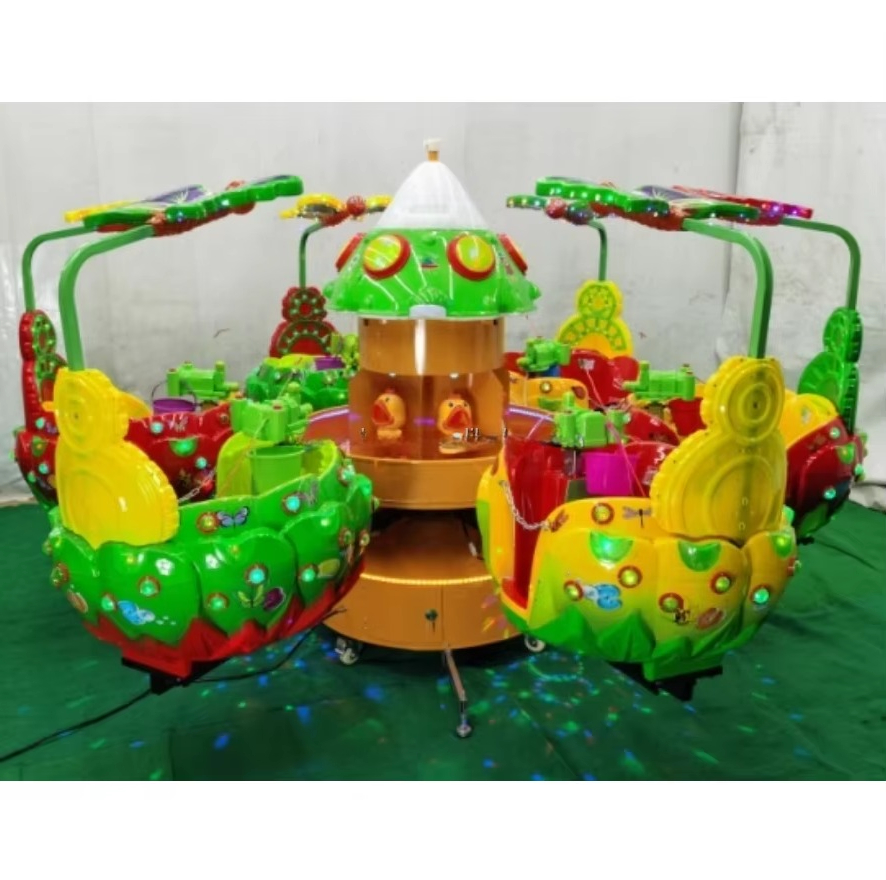 Outdoor Amusement Park Kids Me - Kids Outdoor Merry Go Round 评论和价格