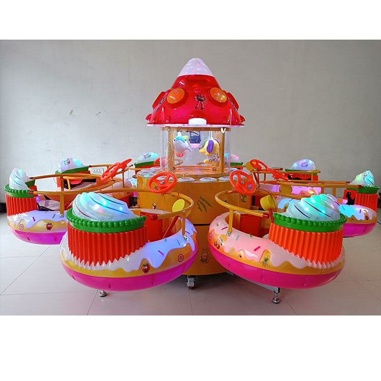 Outdoor Amusement Park Kids Me - Kids Outdoor Merry Go Round 评论和价格
