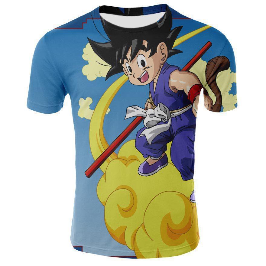 2026 Dragon Ball T-shirt Child - Tee Ball Set 评论和价格