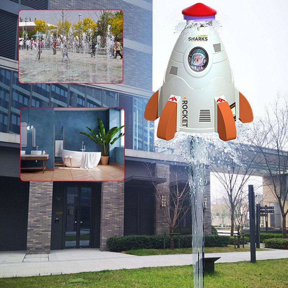 Rocket Launcher Toys Rocket Wa - Kids Outdoor Garden 评论和价格