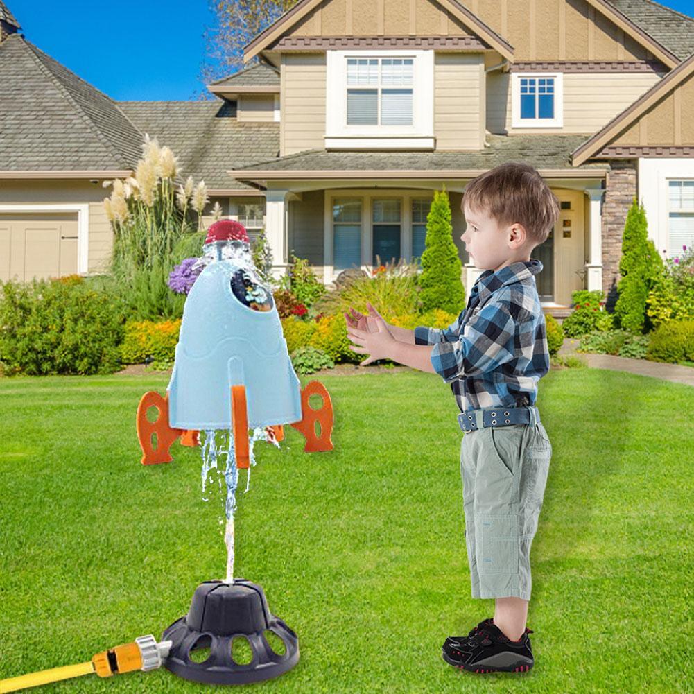 Rocket Launcher Toys Rocket Wa - Kids Outdoor Garden 评论和价格