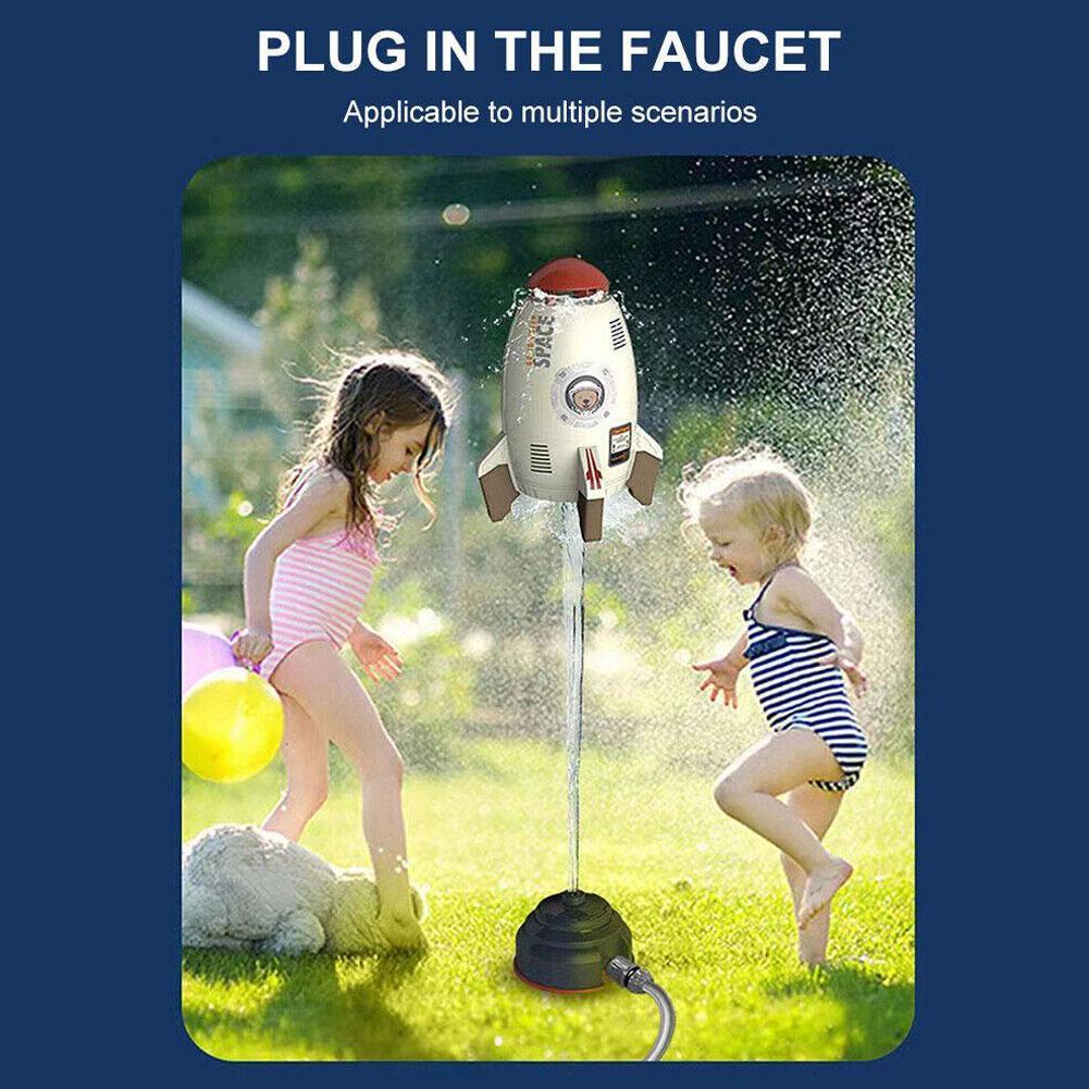 Rocket Launcher Toys Rocket Wa - Kids Outdoor Garden 评论和价格