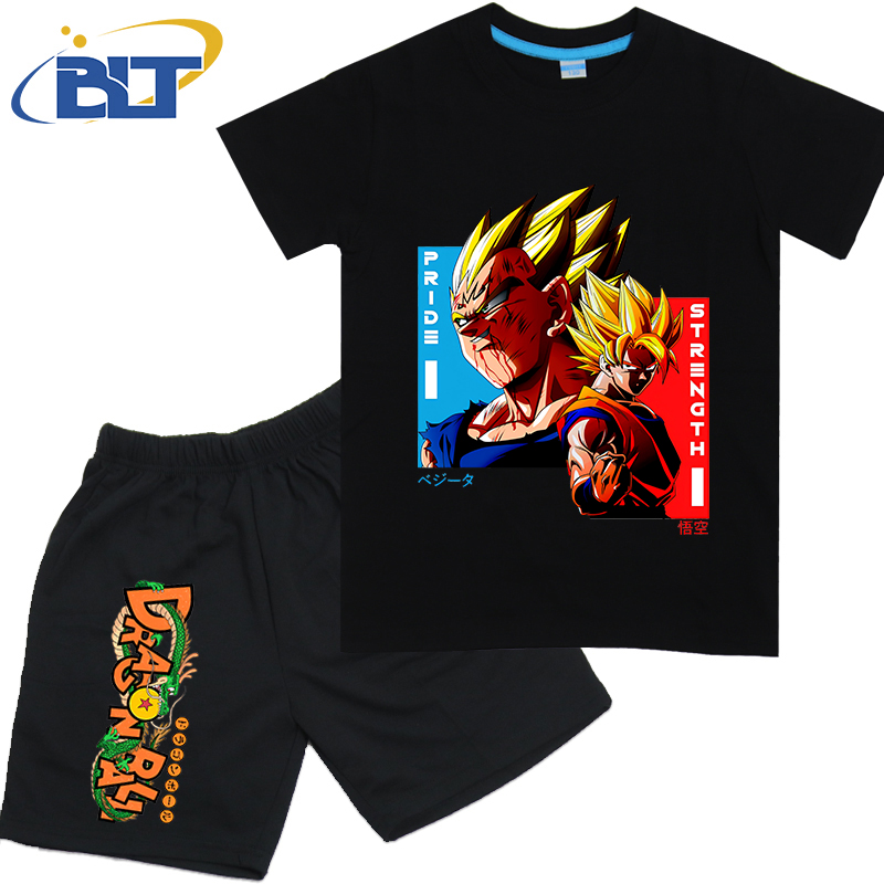 Dragon Ball Son Goku Anime T-s - Tee Ball Set 评论和价格