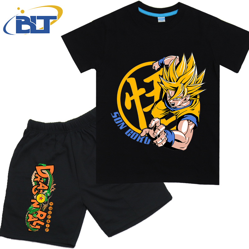 Dragon Ball Son Goku Anime T-s - Tee Ball Set 评论和价格