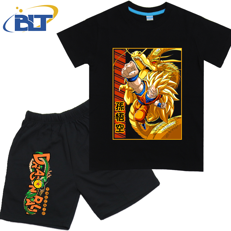Dragon Ball Son Goku Anime T-s - Tee Ball Set 评论和价格