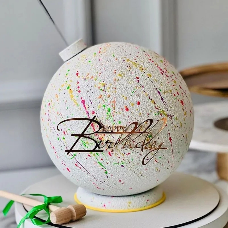 INS New Happy Birthday Cake To - Kids Outdoor Merry Go Round 评论和价格