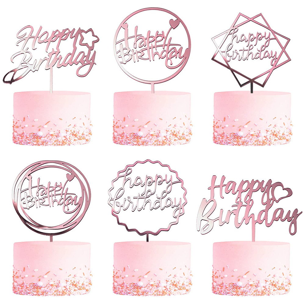 6pcs/Lot Gold Happy Birthday A - Kids Outdoor Merry Go Round 评论和价格
