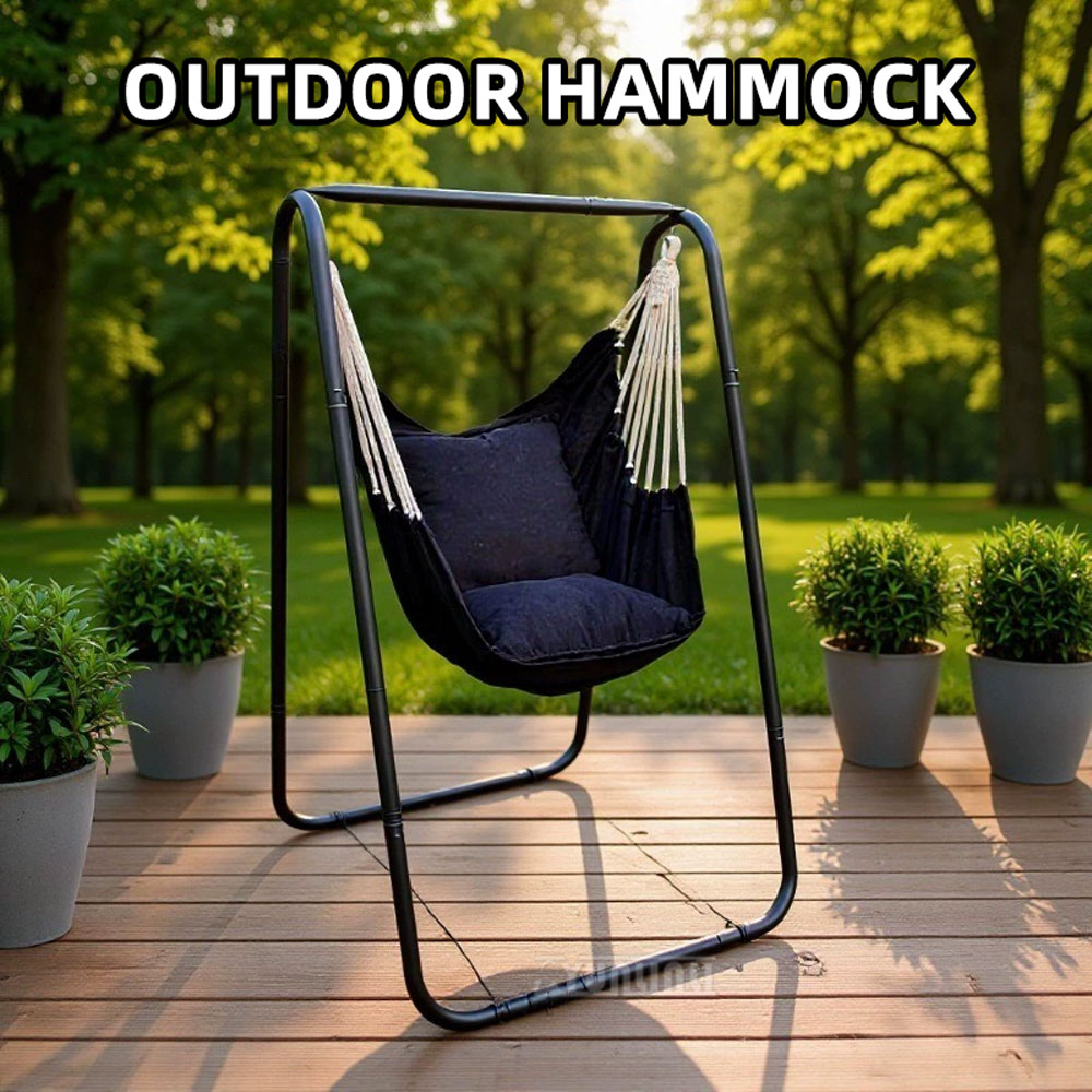 Swing Stand Hammock Hanging Ch - Kids Outdoor Hammock 评论和价格