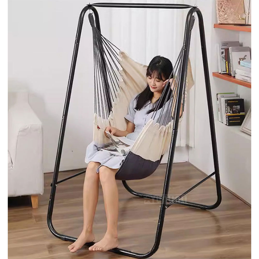 Swing Stand Hammock Hanging Ch - Kids Outdoor Hammock 评论和价格