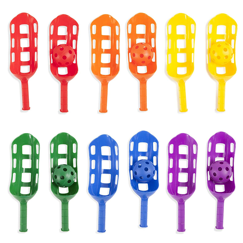 Scoop Ball Game Set Catch Ball - Kids Outdoor Garden Set 评论和价格