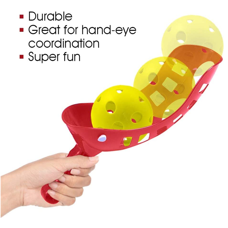 Scoop Ball Game Set Catch Ball - Kids Outdoor Garden Set 评论和价格