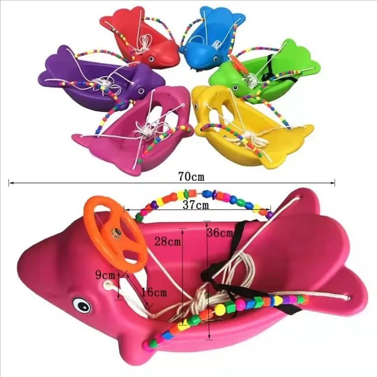 2026 Swing Chair Mini Merry Go - Kids Outdoor Merry Go Round 评论和价格