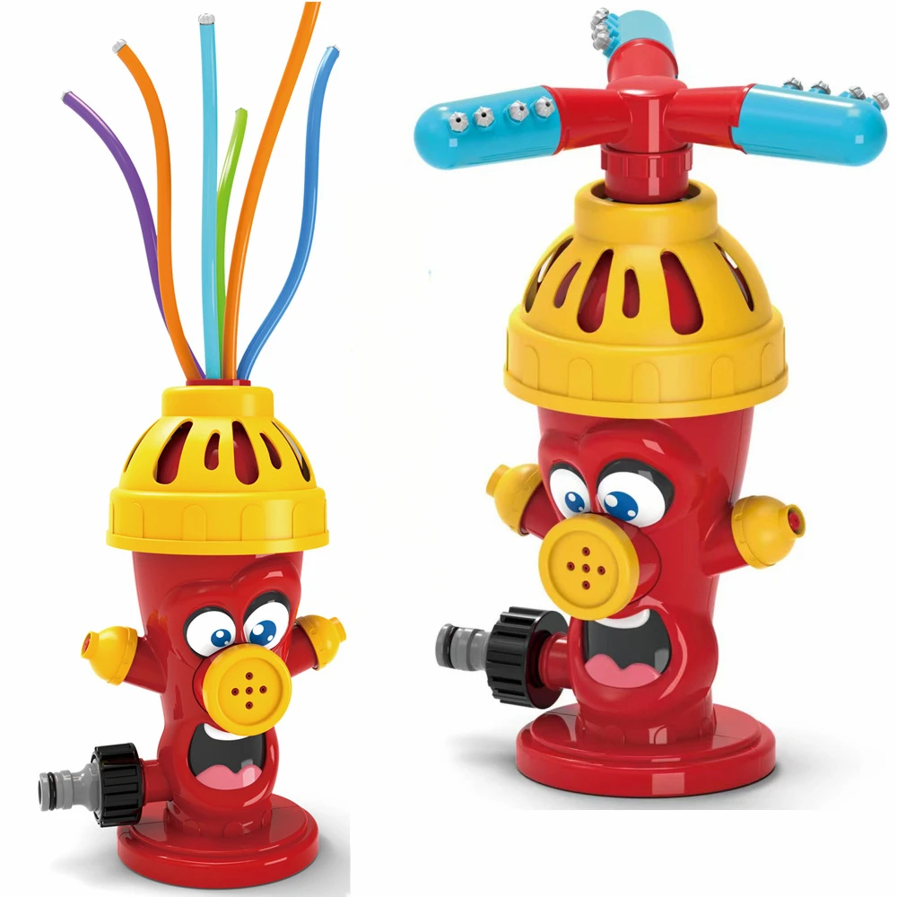 Water Spray Toy Hydrant Sprink - Kids Outdoor Garden 评论和价格