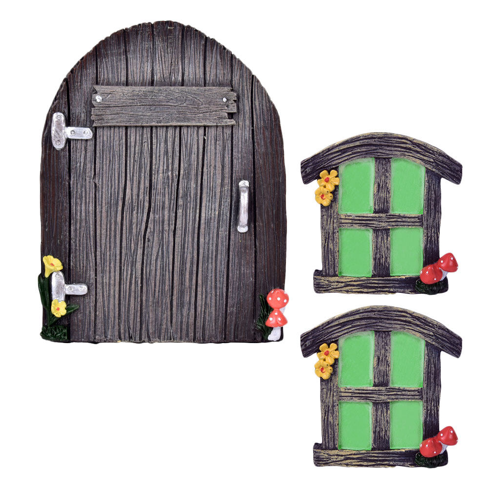 1Set Resin Statue Garden Decor - Kids Outdoor Garden 评论和价格