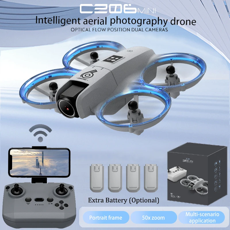 CZ06 Mini RC Quadcopter Drone  - Kids Outdoor Toy Storage 评论和价格