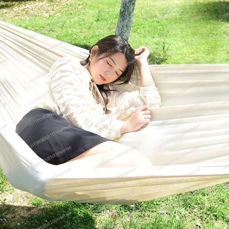 Double canvas stickless single - Kids Outdoor Hammock 评论和价格