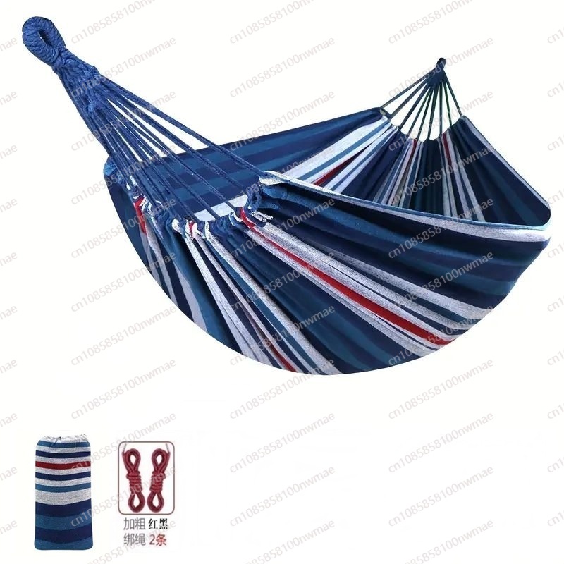 Double canvas stickless single - Kids Outdoor Hammock 评论和价格
