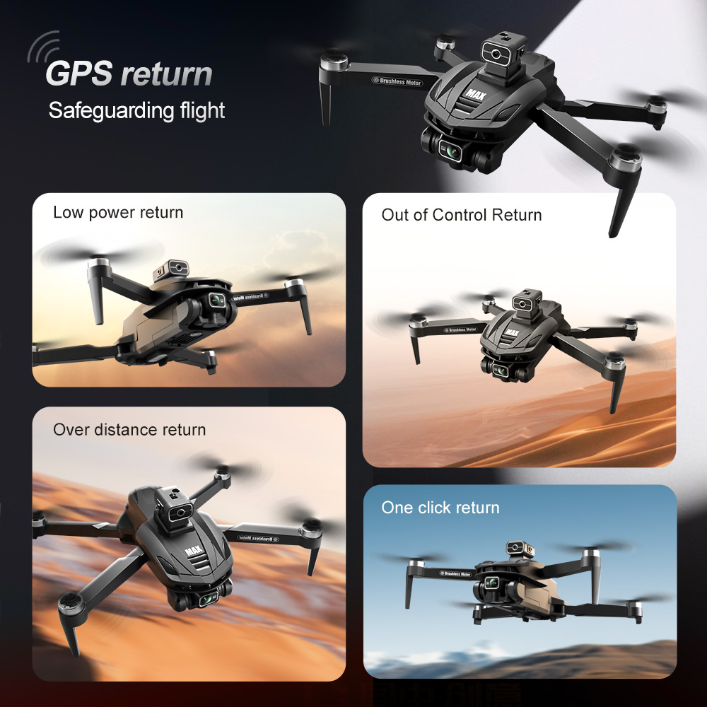 V168 PRO Max GPS Drone 8K Prof - Kids Outdoor Toy Storage 评论和价格